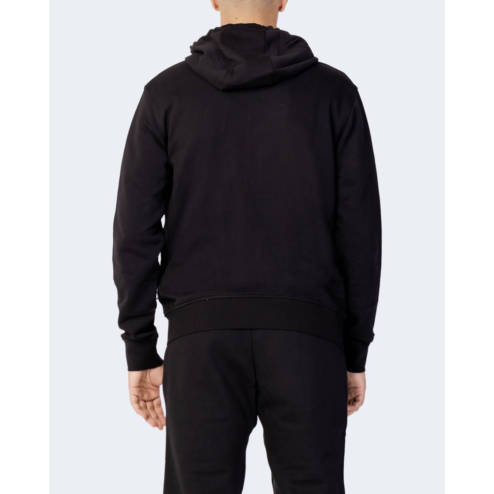 Чорний бавовняний светр Armani Exchange