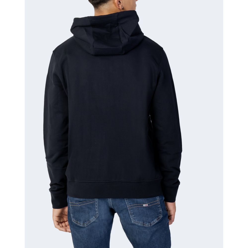 Синій бавовняний светр Armani Exchange