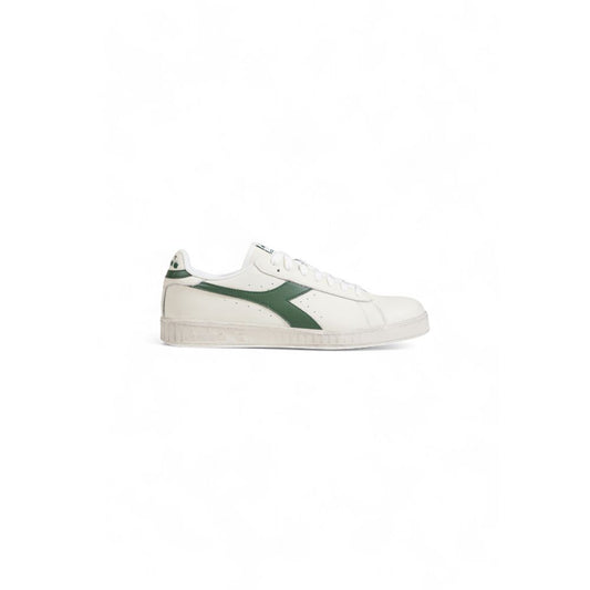 Зелені шкіряні кросівки Diadora