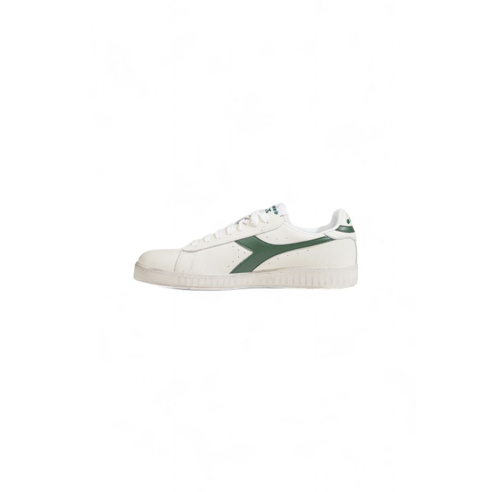 Зелені шкіряні кросівки Diadora