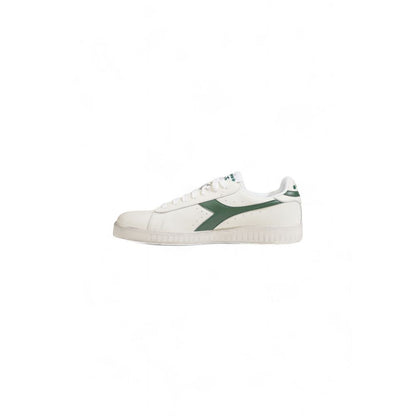 Зелені шкіряні кросівки Diadora