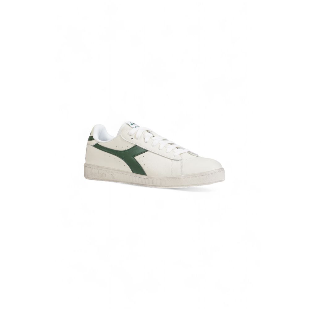 Зелені шкіряні кросівки Diadora