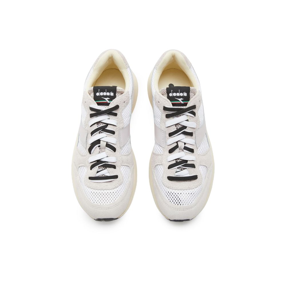 Білі шкіряні кросівки Diadora