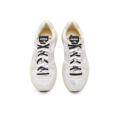 Білі шкіряні кросівки Diadora