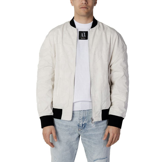 Кремовий піджак з поліестеру Armani Exchange