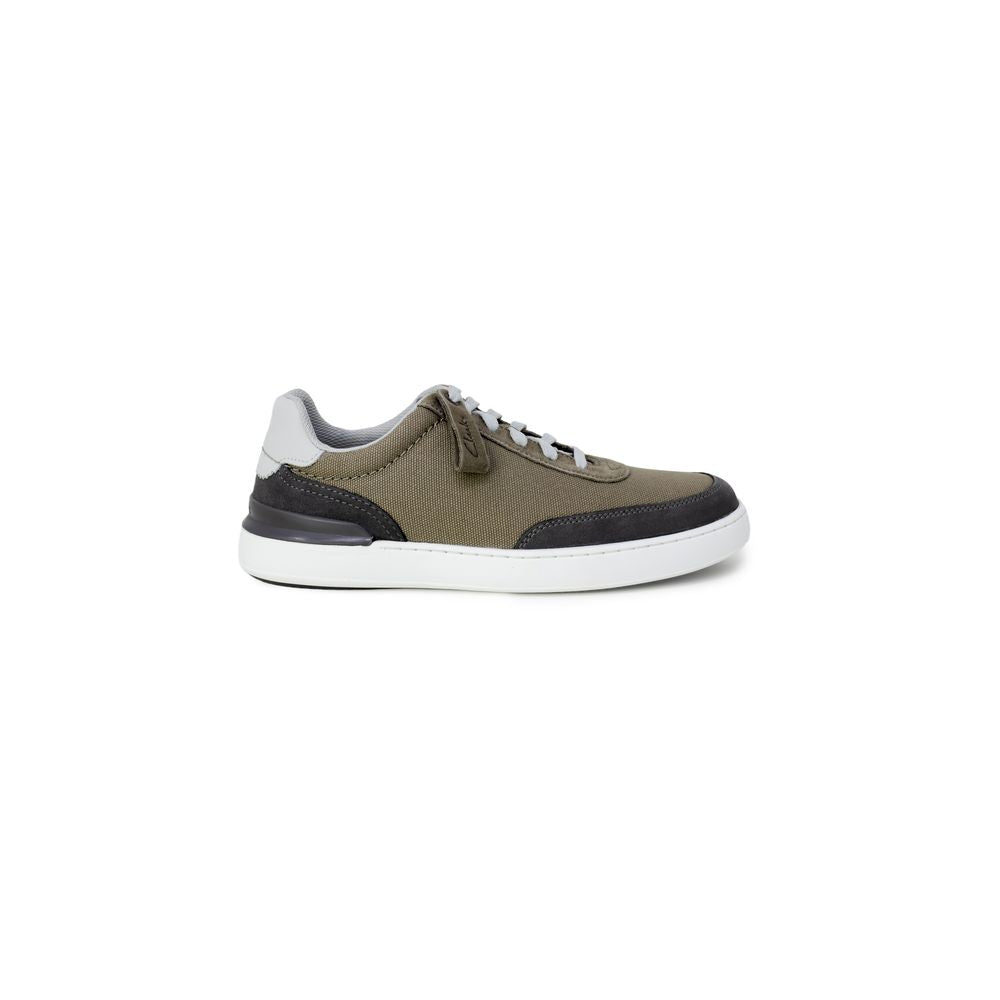 Сірі гумові кросівки Clarks