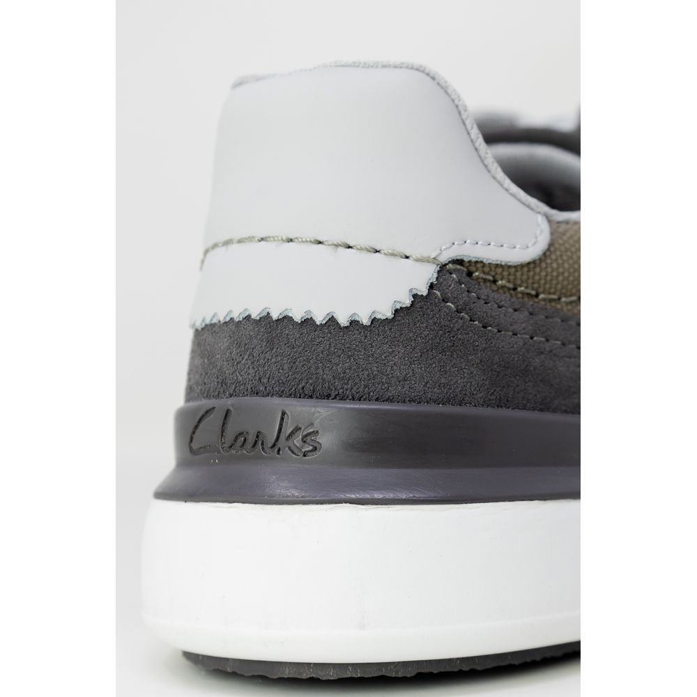 Сірі гумові кросівки Clarks