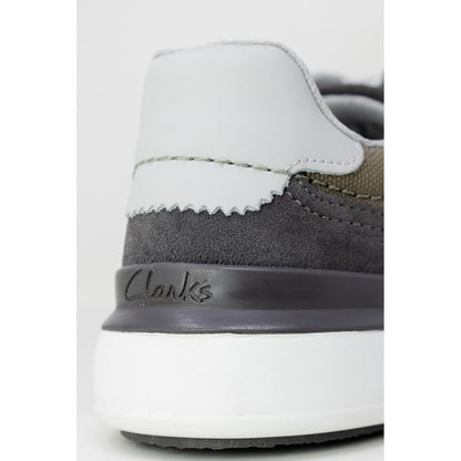 Сірі гумові кросівки Clarks
