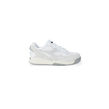 Білі кросівки Diadora із синтетичної шкіри