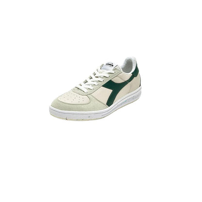 Зелені шкіряні кросівки Diadora