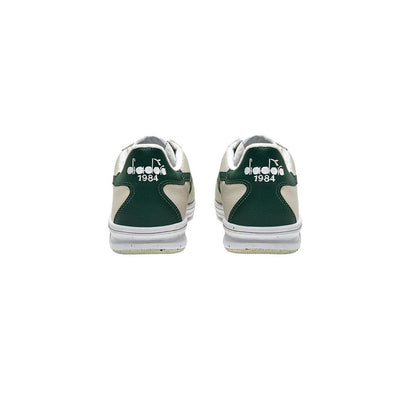 Зелені шкіряні кросівки Diadora