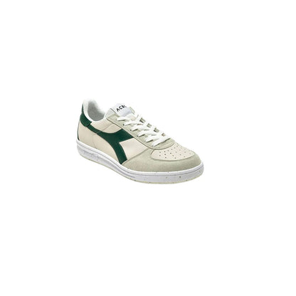Зелені шкіряні кросівки Diadora