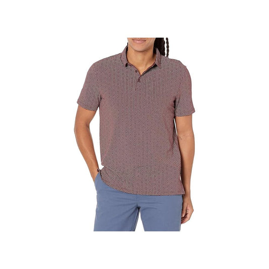 Бавовняна сорочка поло Armani Exchange Bordeaux