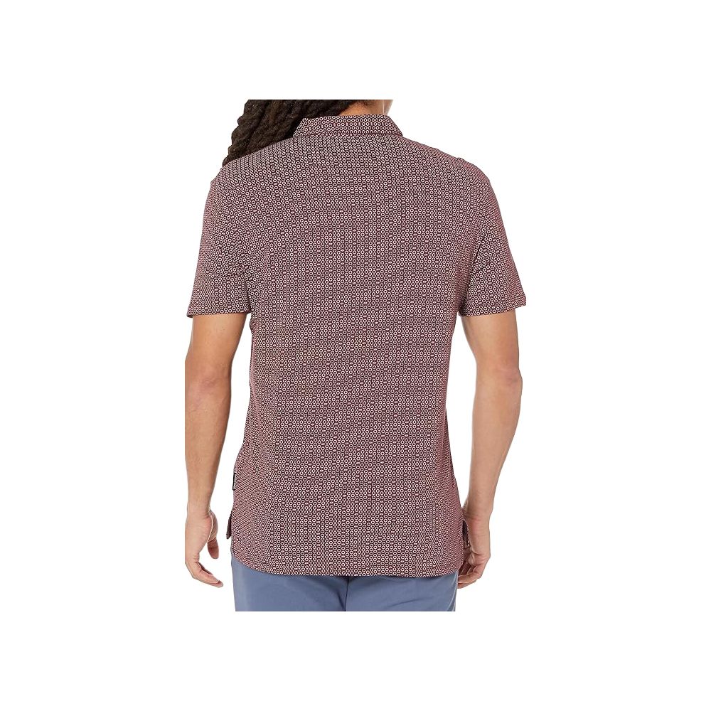 Бавовняна сорочка поло Armani Exchange Bordeaux