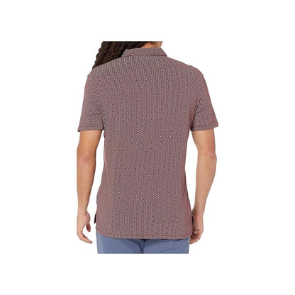 Бавовняна сорочка поло Armani Exchange Bordeaux