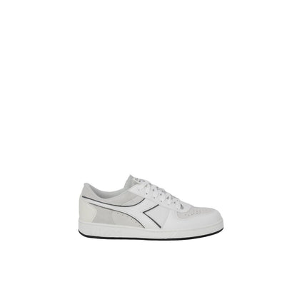 Сірі поліетиленові кросівки Diadora