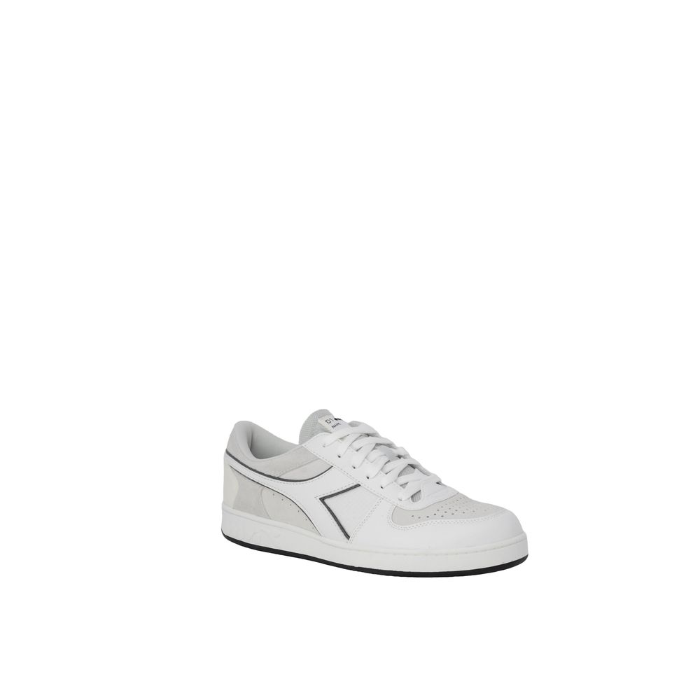 Сірі поліетиленові кросівки Diadora