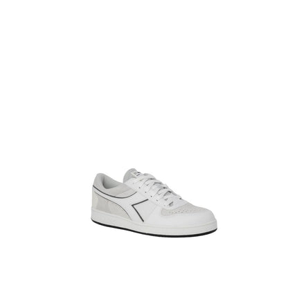 Сірі поліетиленові кросівки Diadora