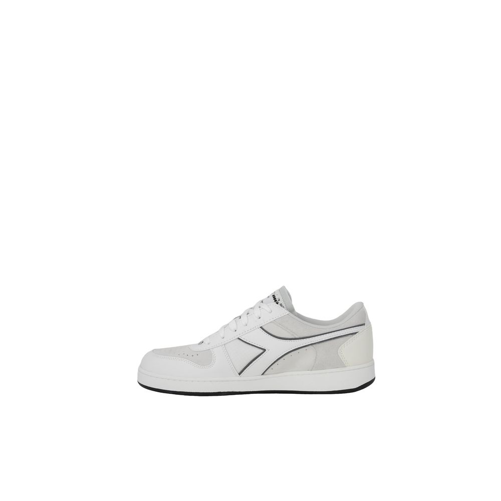 Сірі поліетиленові кросівки Diadora
