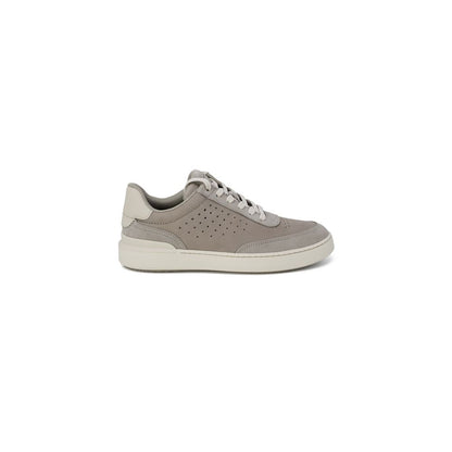 Сірі замшеві кросівки Clarks
