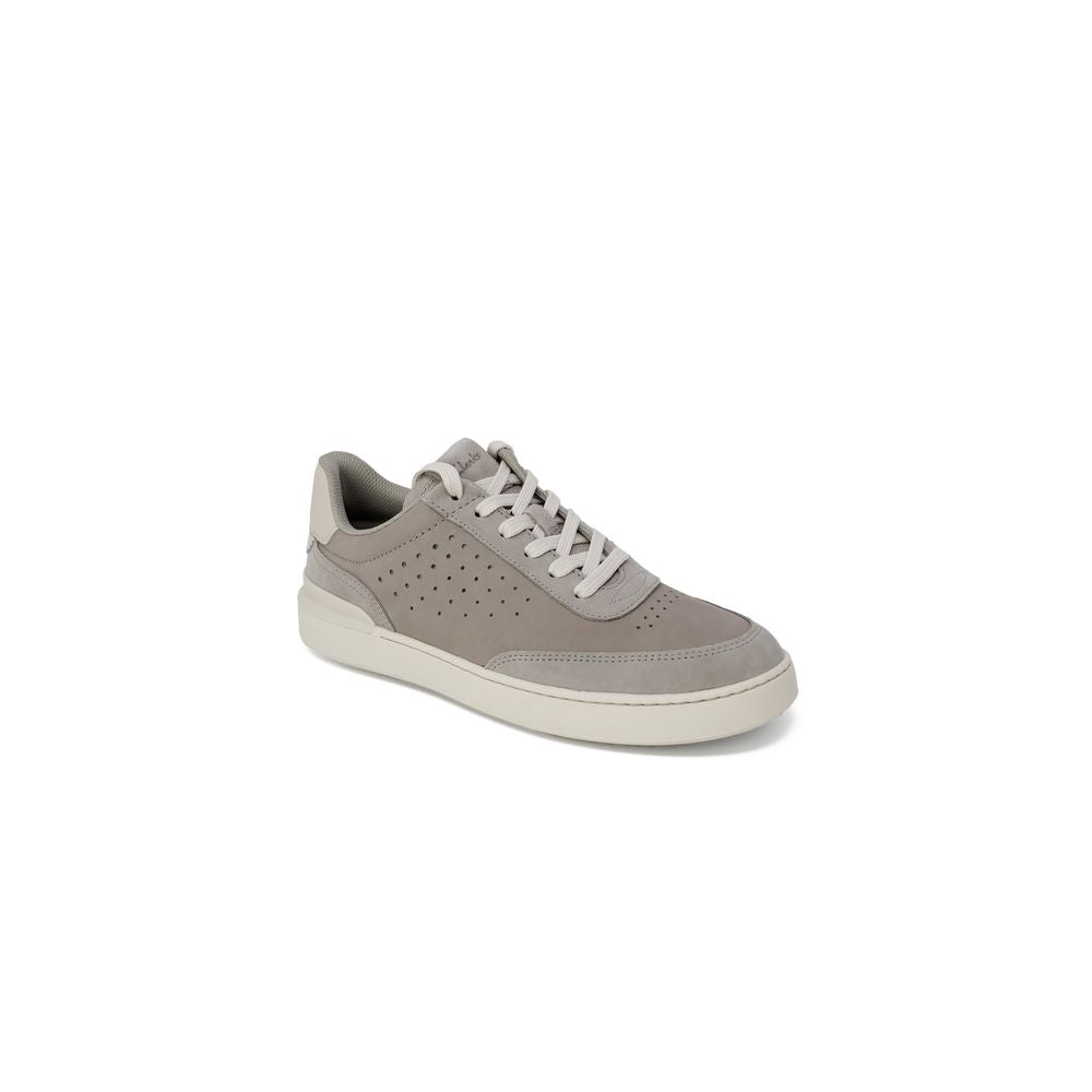 Сірі замшеві кросівки Clarks