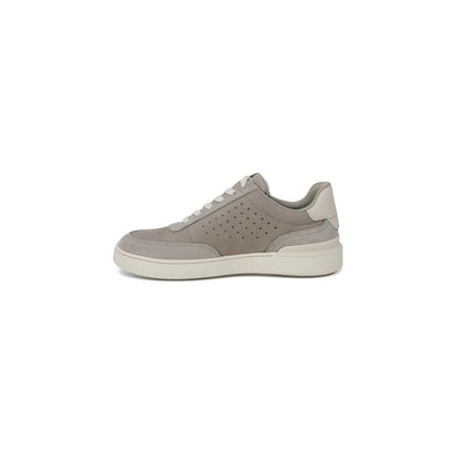 Сірі замшеві кросівки Clarks