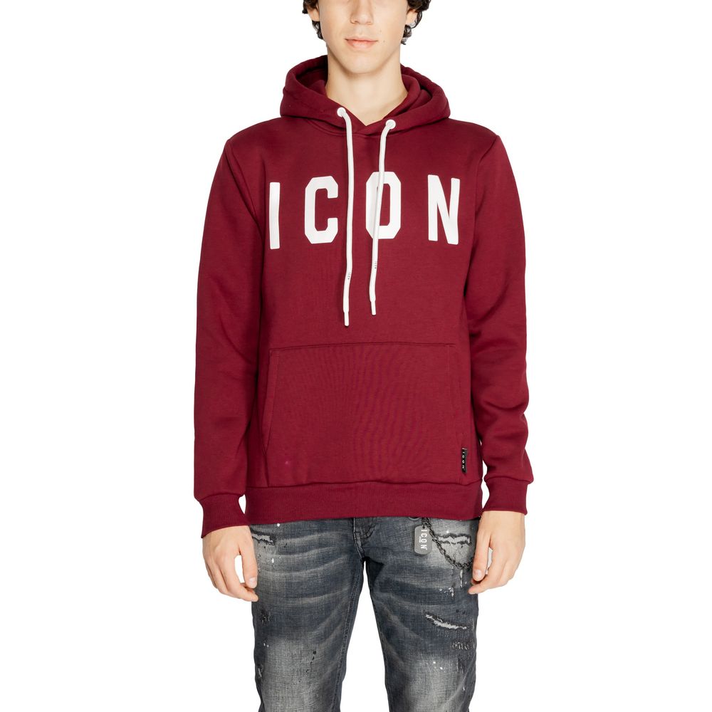 Бавовняний светр Icon Bordeaux