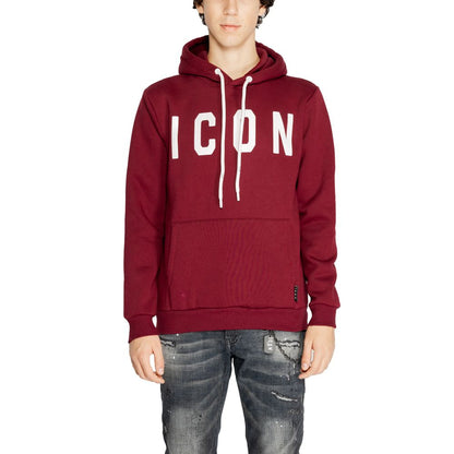 Бавовняний светр Icon Bordeaux