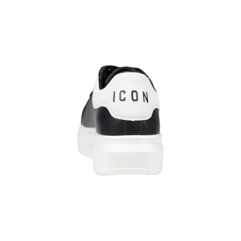 Кросівки з чорної тканини Icon