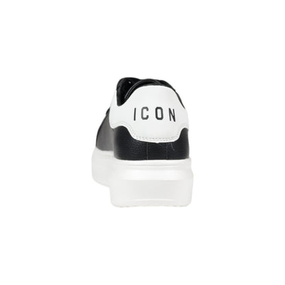 Кросівки з чорної тканини Icon