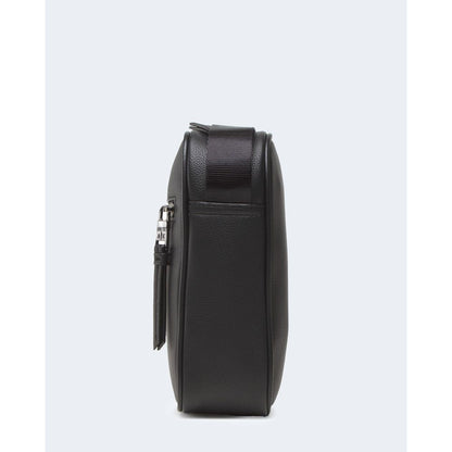 Чорна поліетиленова сумка Armani Exchange