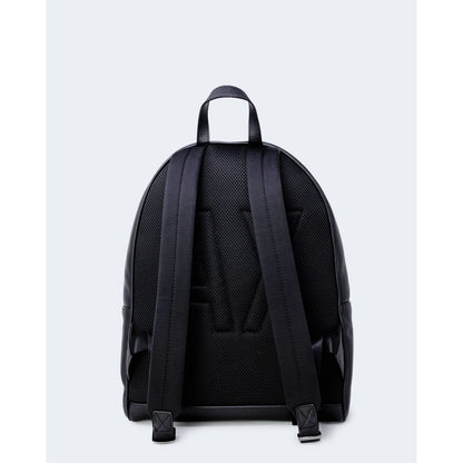 Чорний поліестеровий рюкзак Armani Exchange