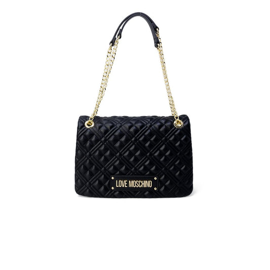 Поліетиленова сумочка Love Moschino Gold