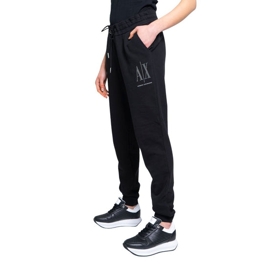 Двоколірні бавовняні джинси та штани Armani Exchange