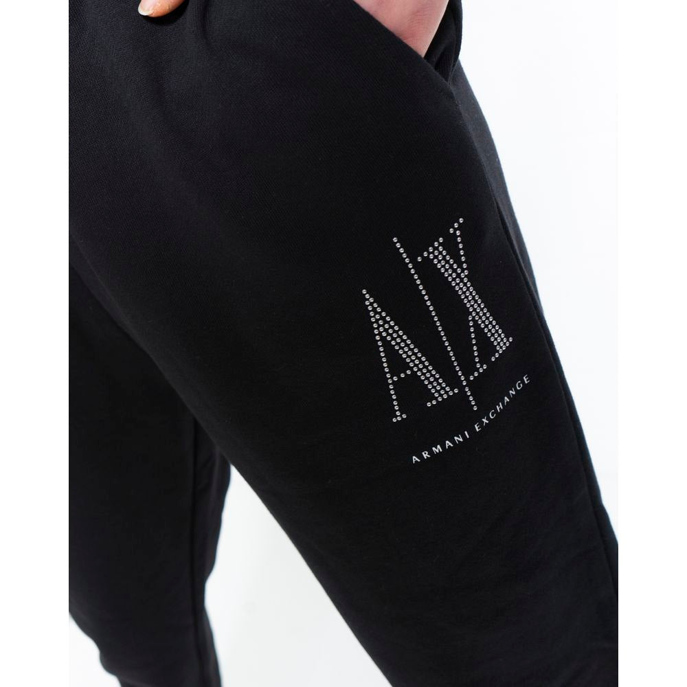 Двоколірні бавовняні джинси та штани Armani Exchange