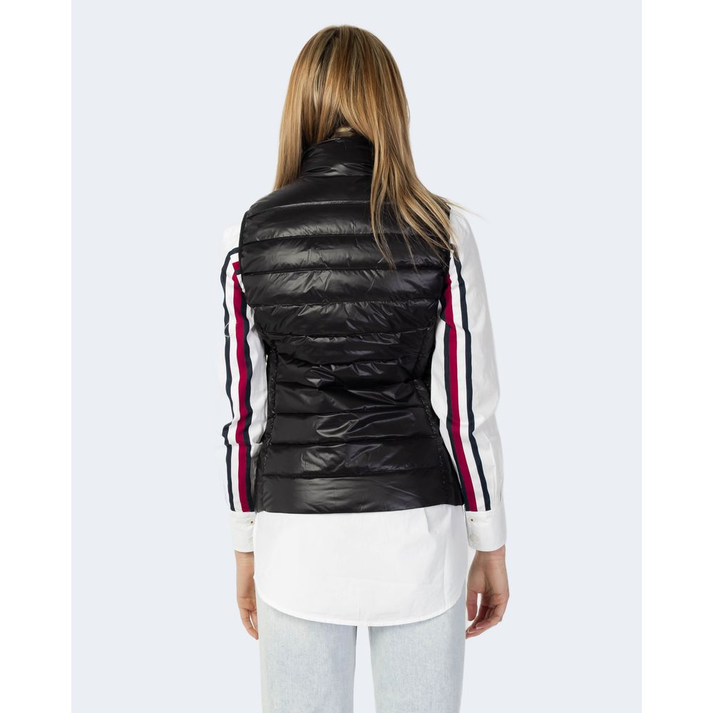 Чорні поліестерові куртки та пальто Armani Exchange