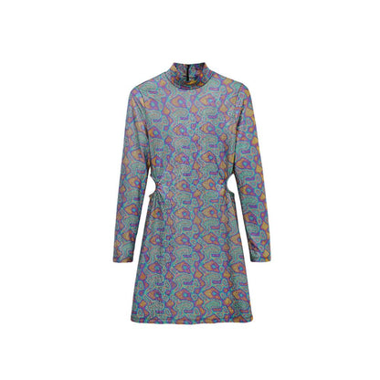 Зелена поліестерова сукня Desigual