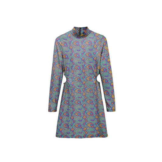 Зелена поліестерова сукня Desigual