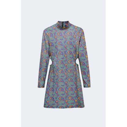 Зелена поліестерова сукня Desigual