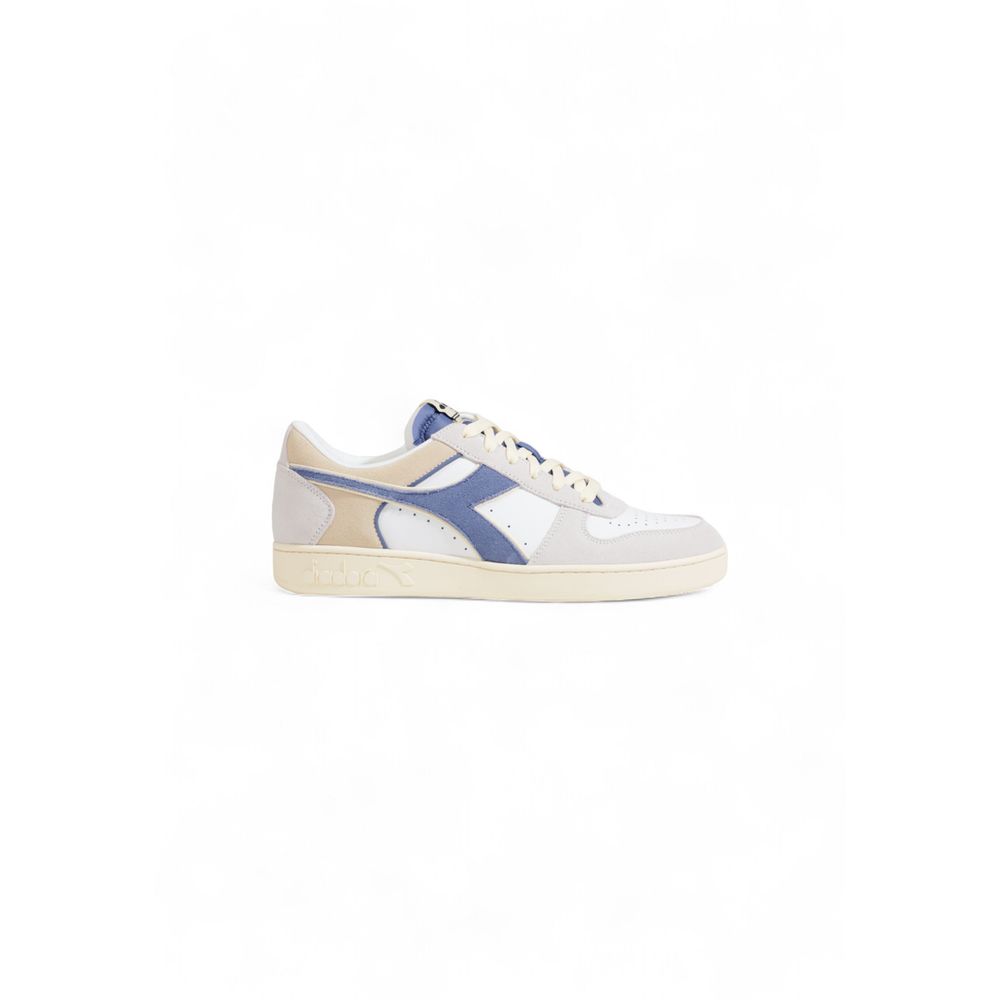 Білі шкіряні кросівки Diadora