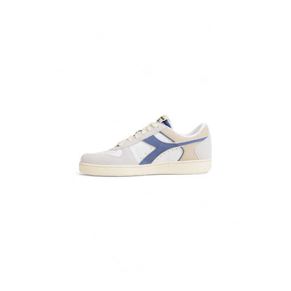Білі шкіряні кросівки Diadora