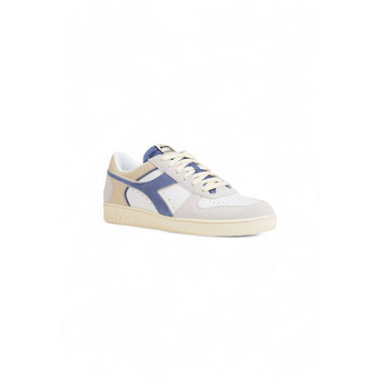 Білі шкіряні кросівки Diadora