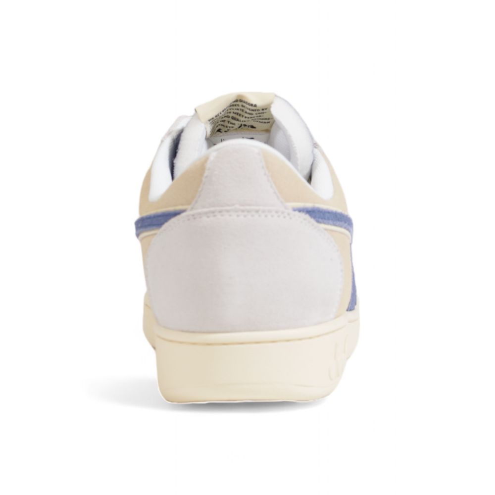 Білі шкіряні кросівки Diadora
