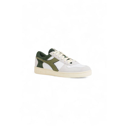 Зелені шкіряні кросівки Diadora