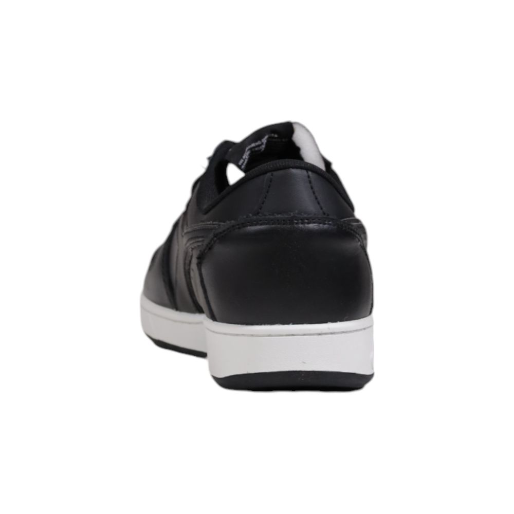 Чорні шкіряні кросівки Diadora