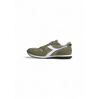 Зелені текстильні кросівки Diadora