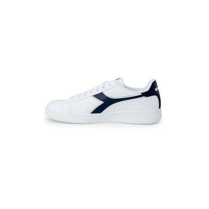 Сині кросівки Diadora із синтетичної шкіри