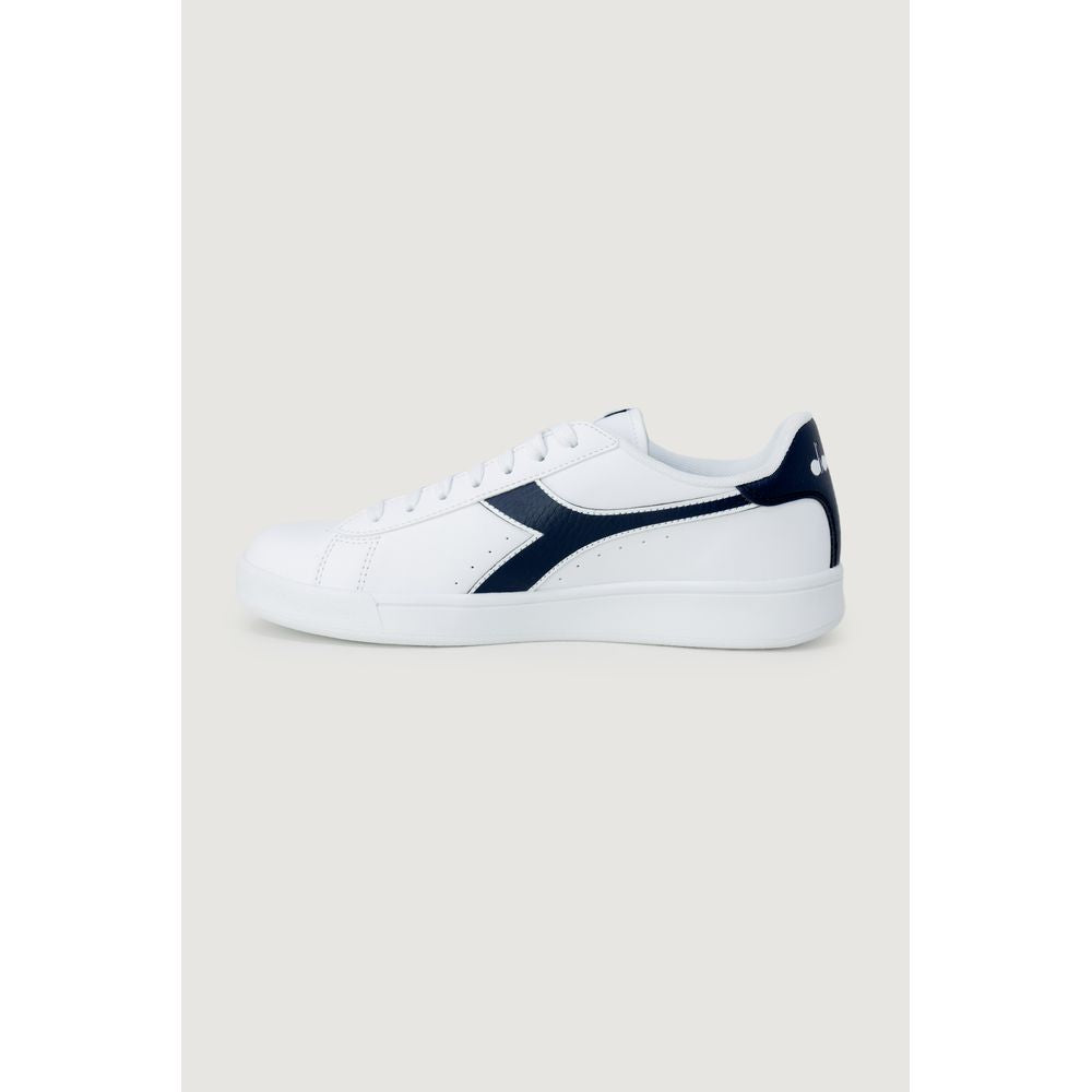 Сині кросівки Diadora із синтетичної шкіри