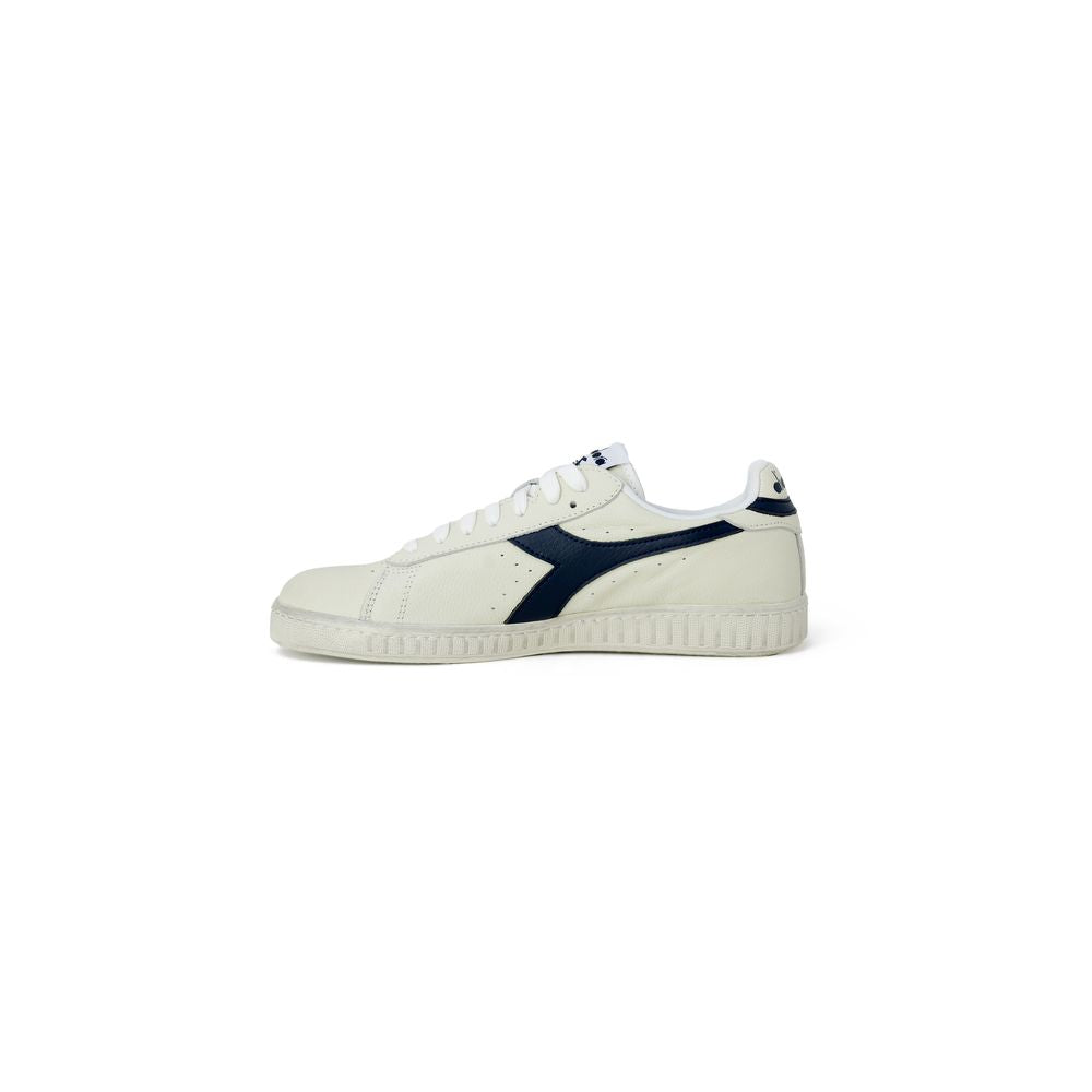 Сині кросівки Diadora із синтетичної шкіри