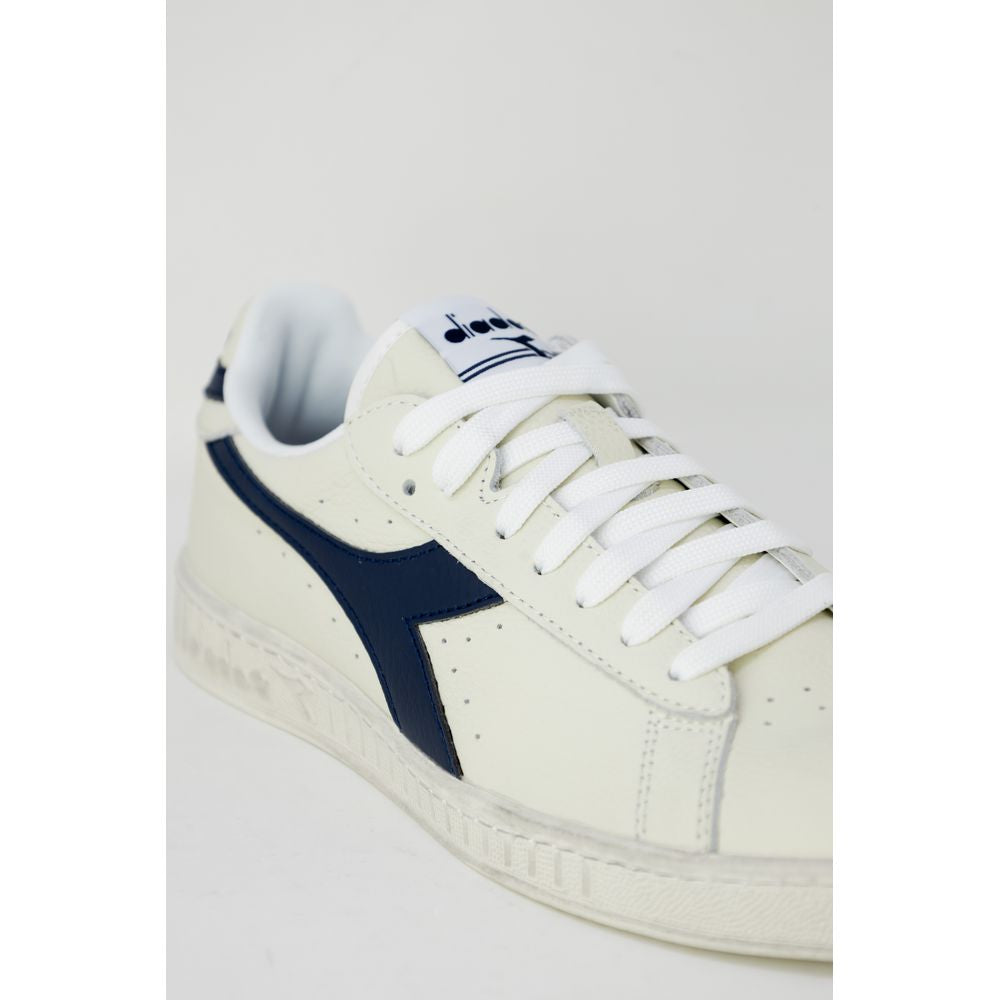 Сині кросівки Diadora із синтетичної шкіри